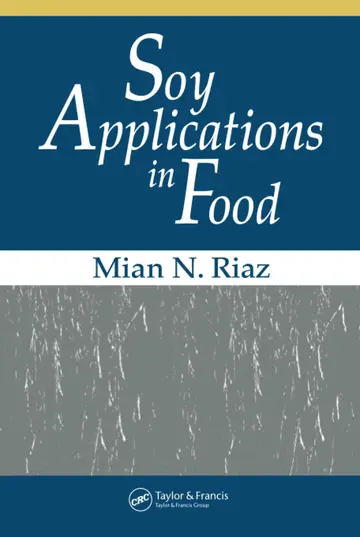 Cover of Soy Applications in Food