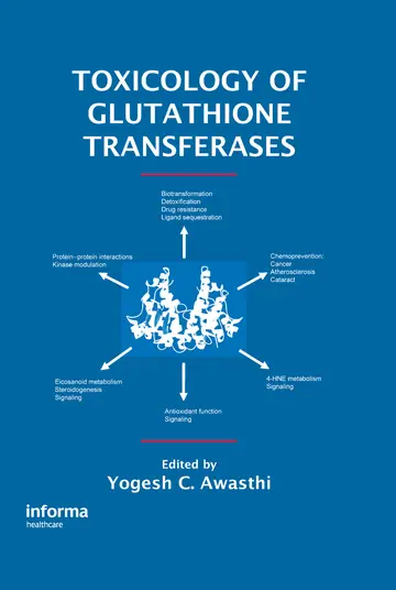 Cover of Toxicology of Glutathionine S-transferses