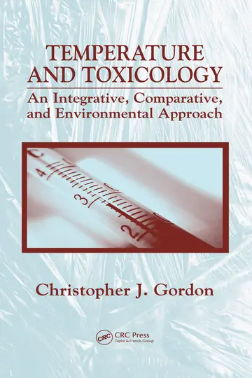 Cover of Temperature and Toxicology