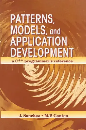 Cover of Patterns, Models, and Application Development