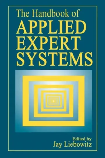 Cover of The Handbook of Applied Expert Systems