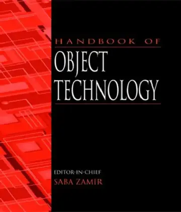 Cover of Handbook of Object Technology