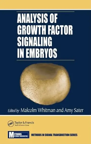Cover of Analysis of Growth Factor Signaling in Embryos