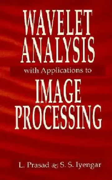Cover of Wavelet Analysis With Applications To Image Processing