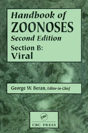 Cover of Handbook of Zoonoses