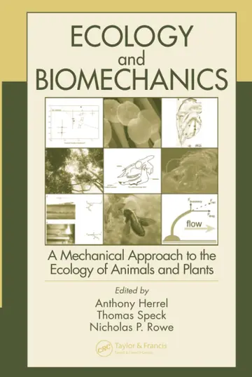 Cover of Ecology and Biomechanics