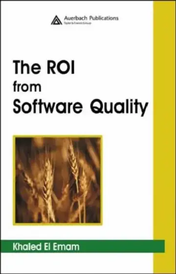 Cover of The Roi from Software Quality
