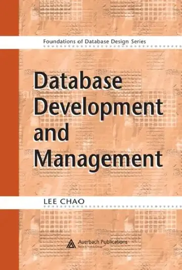 Cover of Database Development and Management