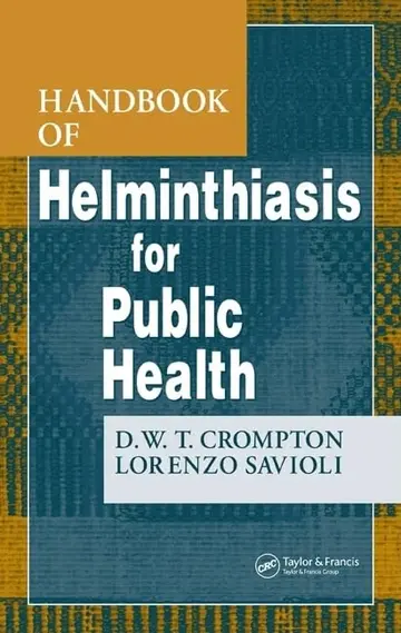Cover of Handbook of Helminthiasis for Public Health