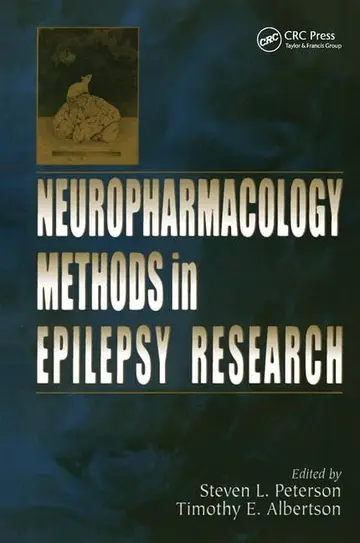 Cover of Neuropharmacology Methods in Epilepsy Research