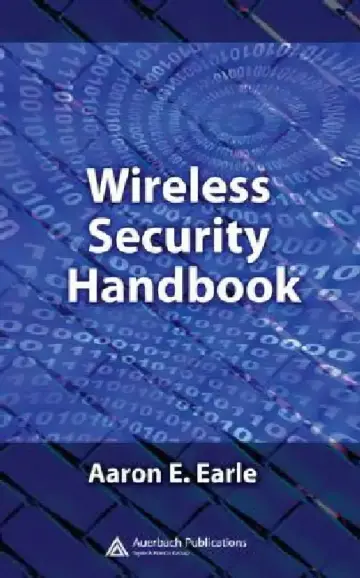 Cover of Wireless Security Handbook