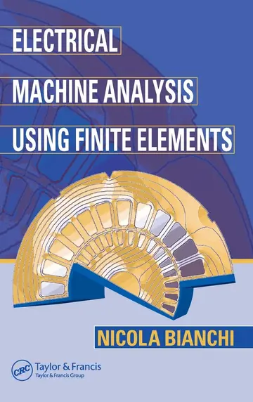 Cover of Electrical Machine Analysis Using Finite Elements