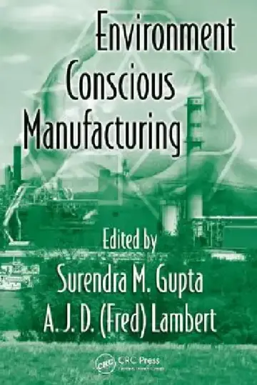 Cover of Environment Conscious Manufacturing