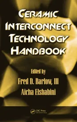 Cover of Ceramic Interconnect Technology Handbook