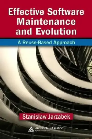 Cover of Effective Software Maintenance and Evolution