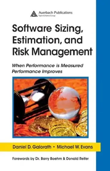 Cover of Software Sizing, Estimation, and Risk Management