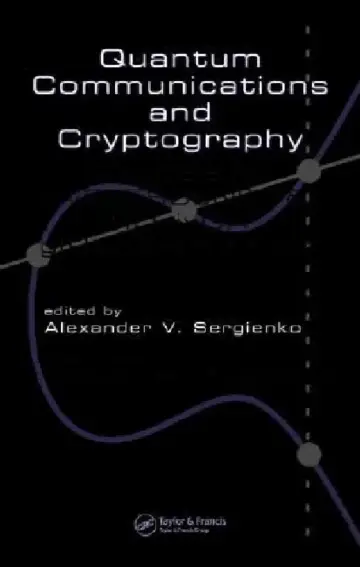 Cover of Quantum Communications and Cryptography