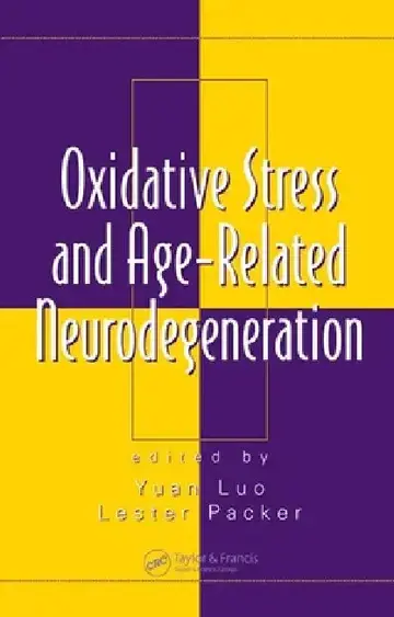 Cover of Oxidative Stress and Age-Related Neurodegeneration