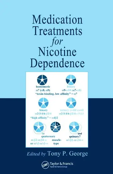 Cover of Medication Treatments for Nicotine Dependence
