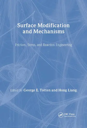 Cover of Surface Modification and Mechanisms