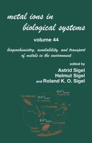 Cover of Metal Ions in Biological Systems, Volume 44