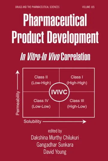 Cover of Pharmaceutical Product Development Vol165 in Vitro in Vivo Correlation (hb 2007)