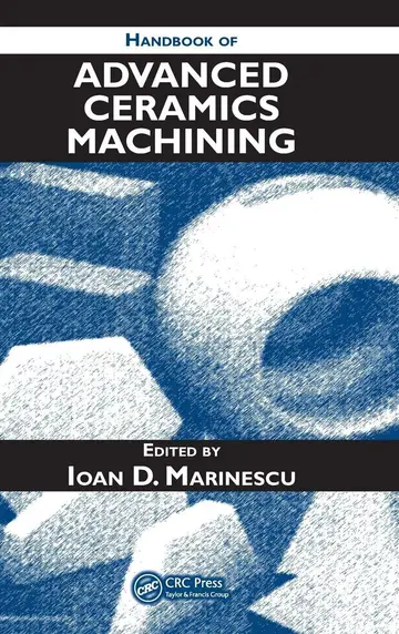 Cover of Handbook of Advanced Ceramics Machining
