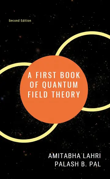 Cover of A First Book of Quantum Field Theory, Second Edition