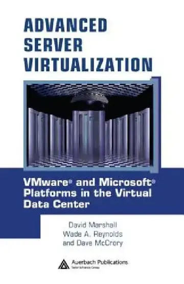 Cover of Advanced Server Virtualization