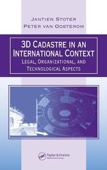 Cover of 3D Cadastre in an International Context