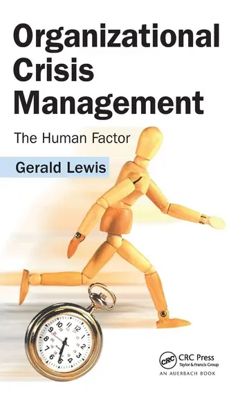 Cover of Organizational Crisis Management