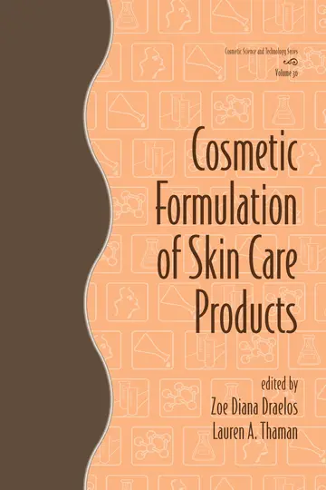 Cover of Cosmetic Formulation of Skin Care Products (30)