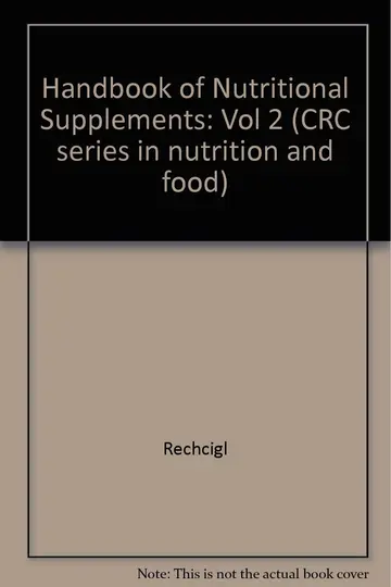 Cover of Hdbk Nutritional Supls Agricultural Use Vol 2