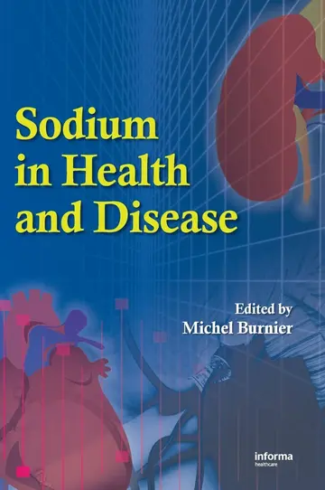 Cover of Sodium in Health and Disease