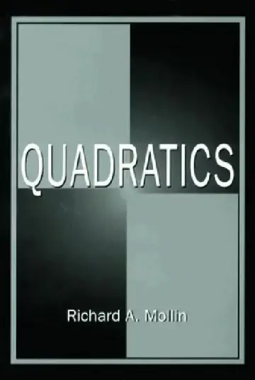 Cover of Quadratics