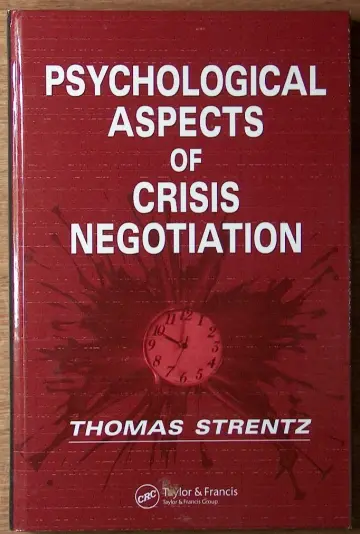 Cover of Psychological Aspects of Crisis Negotiation
