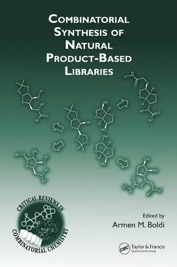 Cover of Combinatorial Synthesis of Natural Product-Based Libraries