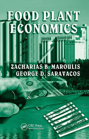 Cover of Food Plant Economics (hb 2008)
