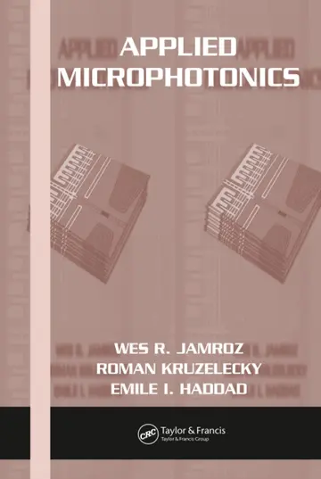 Cover of Applied Microphotonics
