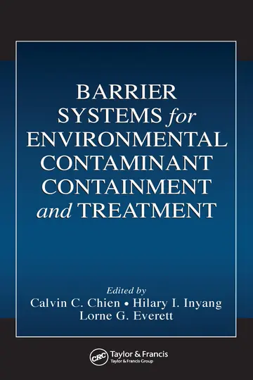 Cover of Barrier Systems for Environmental Contaminant Containment and Treatment