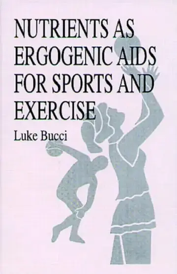 Cover of Nutrients as Ergogenic AIDS for Sports and Exercise