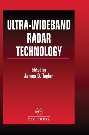 Cover of Ultra-Wideband Radar Technology