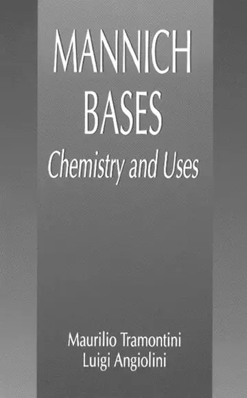 Cover of Mannich Bases-Chemistry and Uses