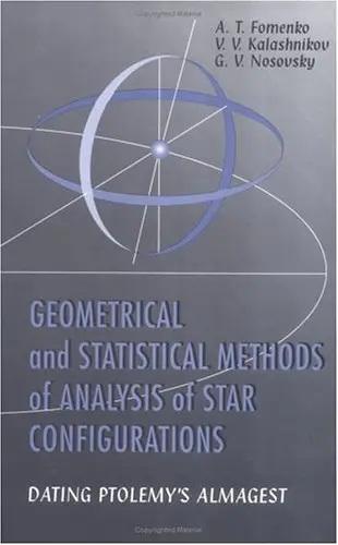 Cover of Geometrical and Statistical Methods of Analysis of Star Configurations Dating Ptolemy's Almagest
