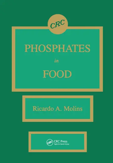 Cover of Phosphates in Food