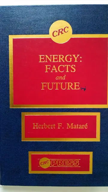 Cover of Energy Facts & Future