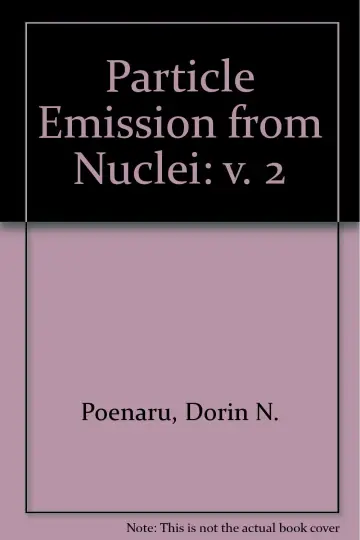 Cover of Particle Emission from Nuclei