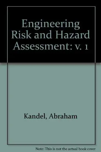 Cover of Engin Risk & Hazard Assessment Vol 1
