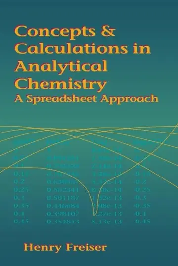 Cover of Concepts & Calculations in Analytical Chemistry