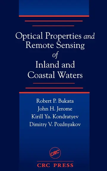 Cover of Optical Properties and Remote Sensing of Inland and Coastal Waters